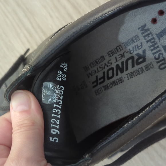 Mephisto men's shoes - Picture 8 of 11